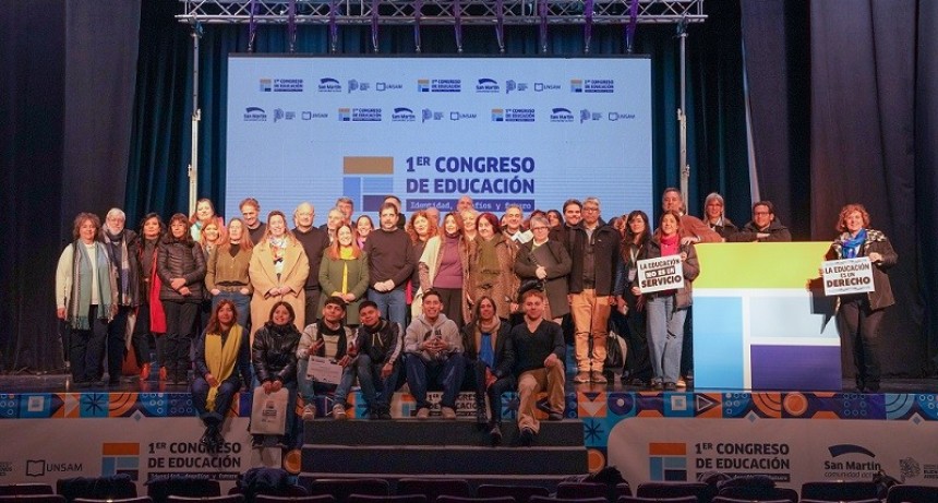 San Mart&iacute;n: Est&aacute; abierta la convocatoria de proyectos para el II Congreso de Educaci&oacute;n