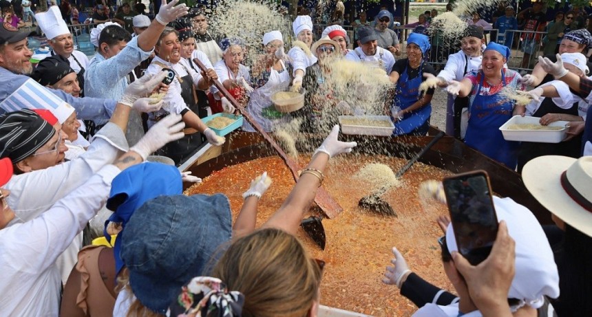 Moreno: Se reprogram&oacute; la fiesta del Guiso Carrero El Morenito