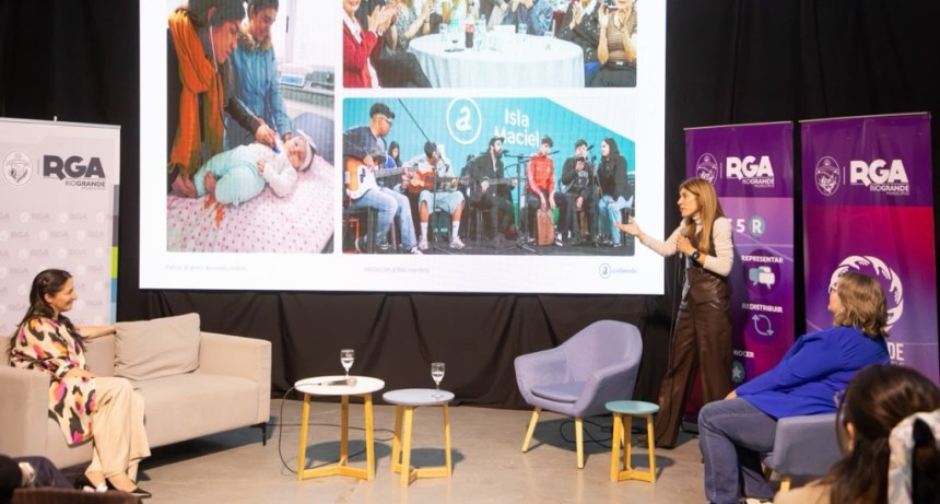 Avellaneda: Magdalena Sierra particip&oacute; de las &ldquo;4tas Jornadas Municipales sobre Cuidados Igualitarios&rdquo; en Tierra del Fuego