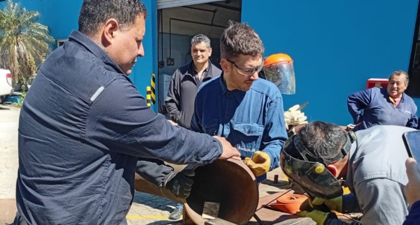 Berisso: El CFL N&ordm;404 realiz&oacute; una formaci&oacute;n profesional al &aacute;mbito empresarial