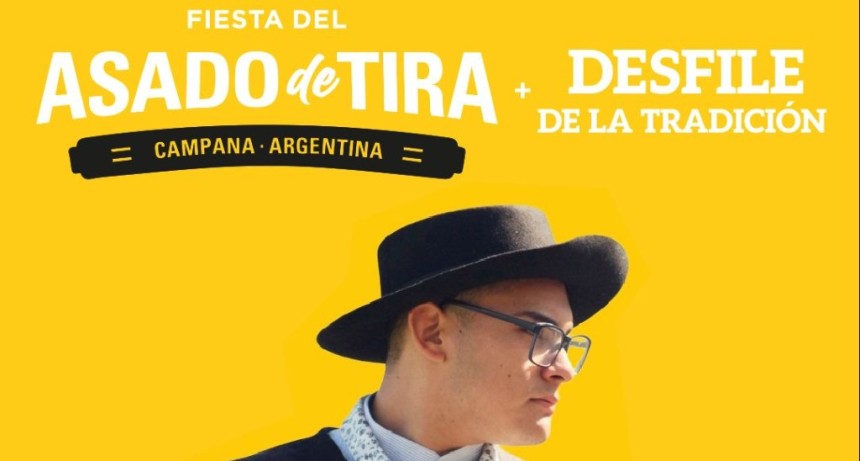 Campana: El payador Tob&iacute;as D&iacute;az se suma a la Fiesta del Asado de Tira