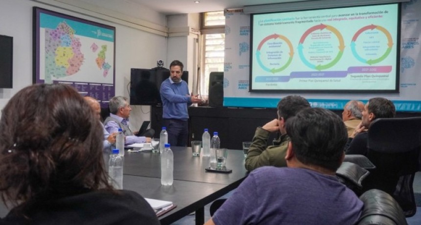 La Provincia convoc&oacute; a los gremios a la construcci&oacute;n del Segundo Plan Quinquenal