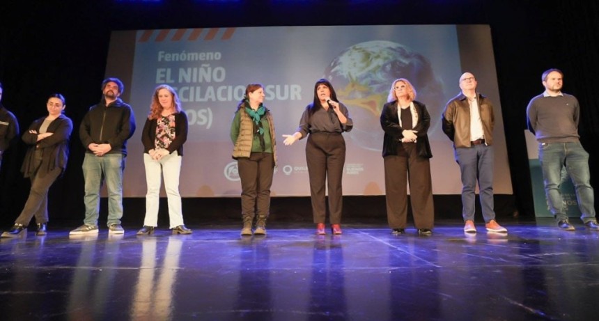Quilmes: La ciudad fue sede de una jornada de prevención de inundaciones y gestión de riesgo dirigida a la comunidad educativa