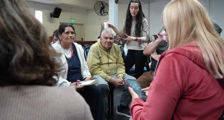 Merlo: Se realiz&oacute; una capacitaci&oacute;n abierta sobre educaci&oacute;n financiera 