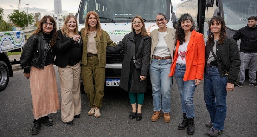 Avellaneda: La Municipalidad recibi&oacute; 24 veh&iacute;culos adquiridos mediante Provincia Leasing