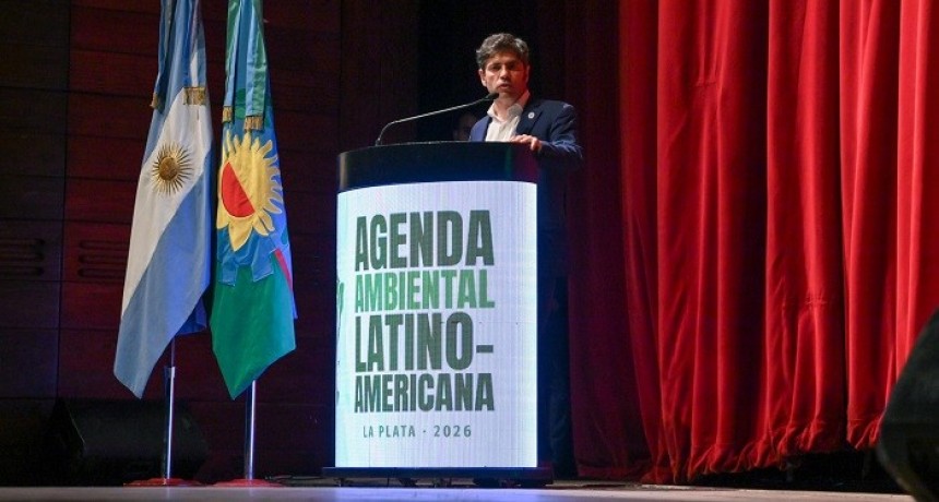 Kicillof particip&oacute; de la 2&deg; edici&oacute;n de la Agenda Ambiental Latinoamericana