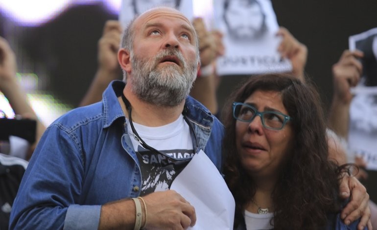 Nueva movilización popular pidiendo Justicia por Santiago