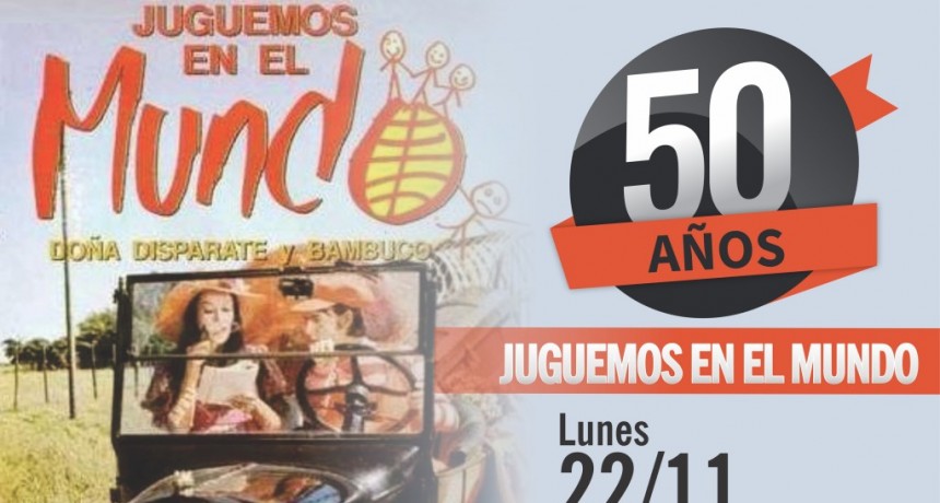 Lincoln: Pasteur celebra los 50 años de la película “Juguemos en el mundo”