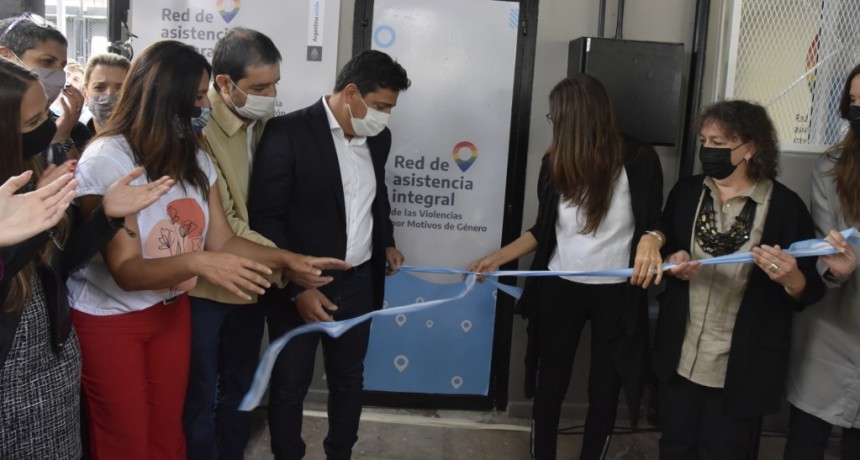 San Martín tiene un nuevo dispositivo de asistencia integral ante la violencia de género