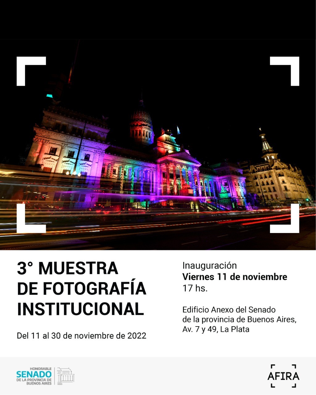 Se inaugura la 3° Muestra de Fotógrafos Institucionales de la Argentina organizada por AFIRA 