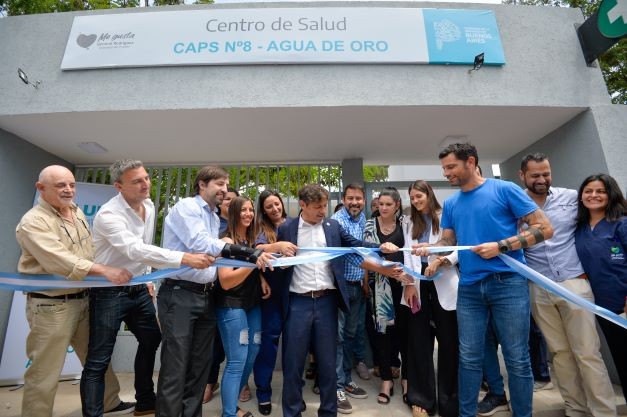 Gral. Rodríguez: Kicillof, Kreplak y García inauguraron cuatro Centros de Atención Primaria