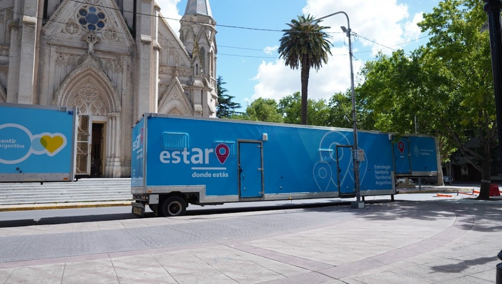 Mercedes: Con turnos realizarán estudios y mamografías en camiones sanitarios ubicados en Plaza San Martín