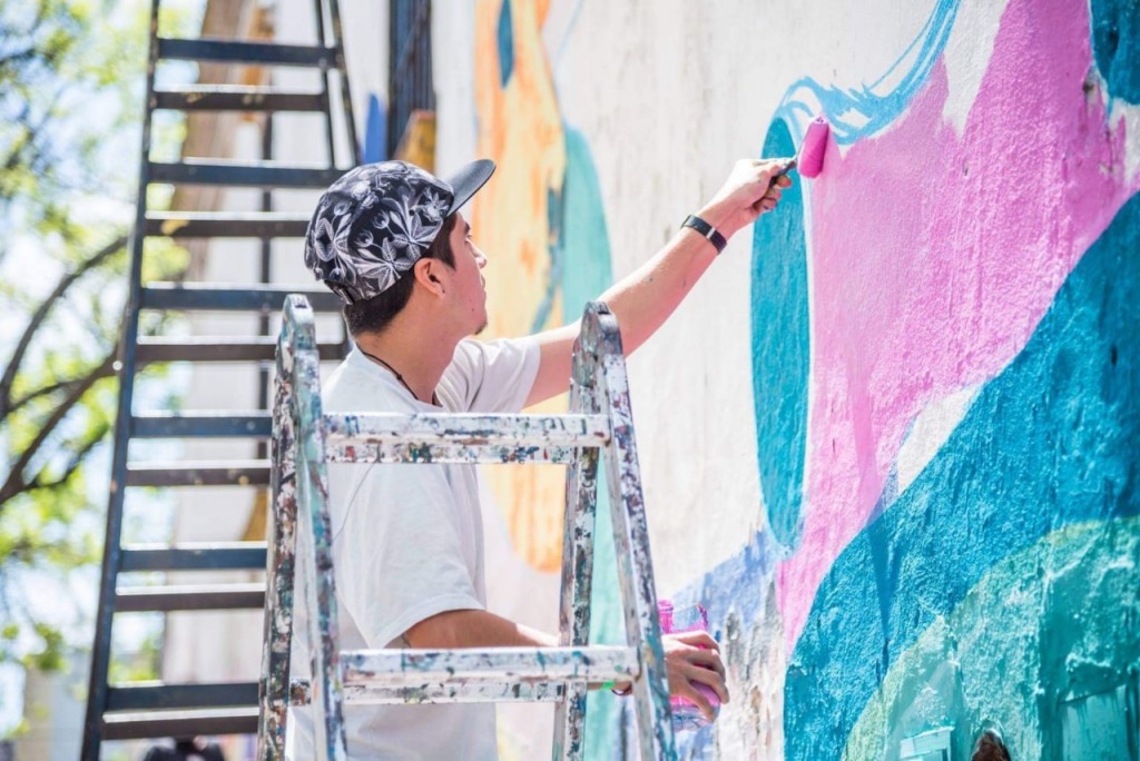 Luján: Se realizará un Festival de Arte Urbano en la plazoleta Estación Basílica