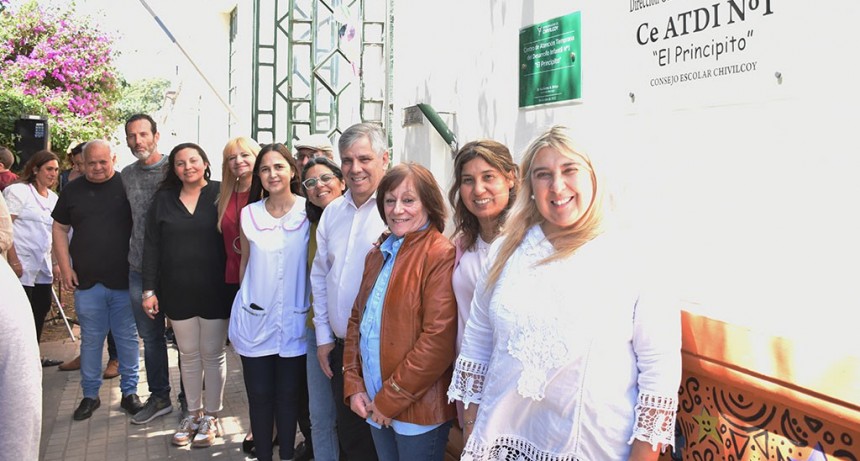Chivilcoy: Se llevó a cabo el acto de imposición del nombre “El Principito” al Centro de Atención Temprana del Desarrollo Infantil N° 1