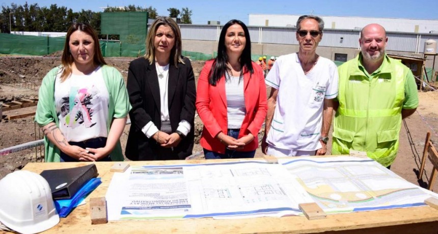 Malvinas Argentinas: Avanza la construcción del nuevo edificio para el SAME