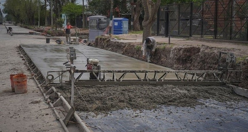 Escobar: La Municipalidad alcanza un récord en cantidad de obras licitadas en 2022