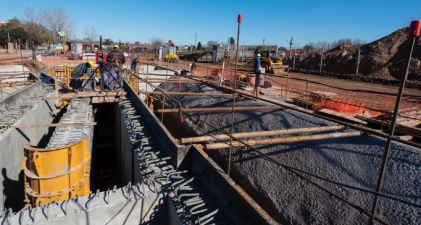 Avanzan las obras en la Planta Patagonia de Bahía Blanca