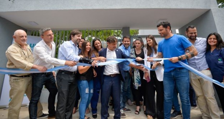 Gral. Rodríguez: Kicillof, Kreplak y García inauguraron cuatro Centros de Atención Primaria