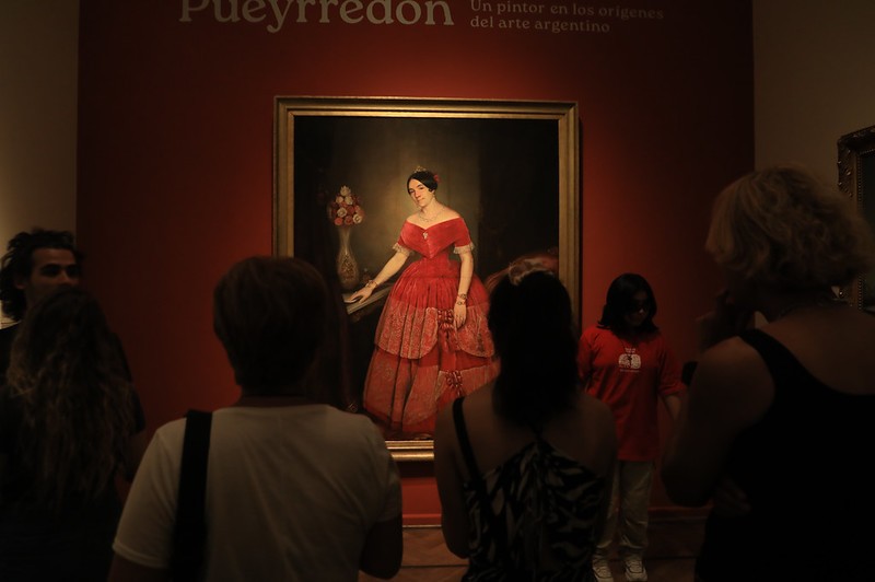 El Museo Nacional de Bellas Artes inauguró la muestra dedicada a Prilidiano Pueyrredón