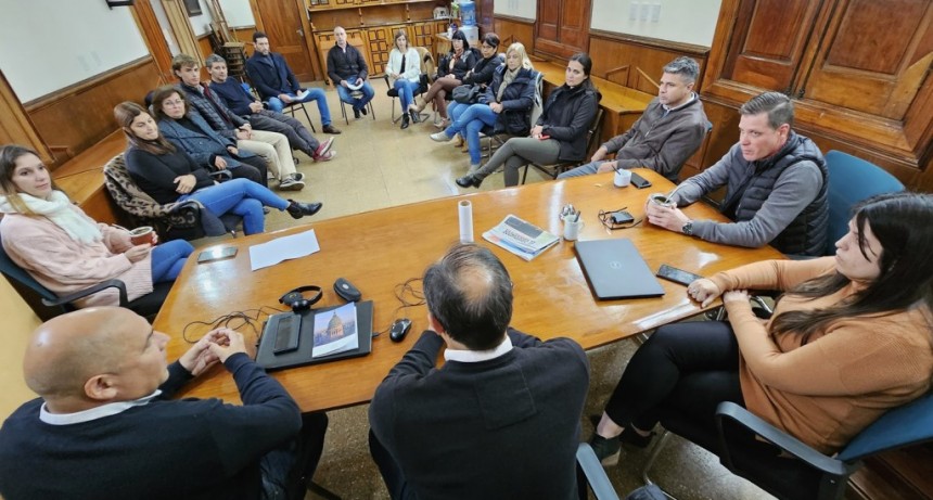 Colón (ER): Se reunieron Viceintendentes y Concejales en funciones y electos del distrito