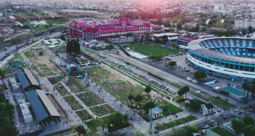 Avellaneda: La Municipalidad convoca a la licitación del polo gastronómico del Parque del Fútbol