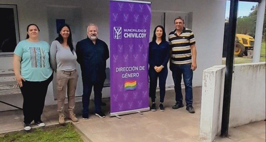 Chivilcoy: El programa de prevención “Acercándonos” visitó Emilio Ayarza y Palemón Huergo 