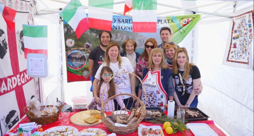 La Plata: El Parque Alberti se llena de sabor en una nueva edición del Festival Della Gastronomía Italiana