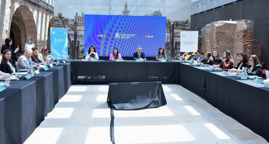 Entre Ríos: La Provincia participó de la reunión de cierre de gestión de la Mesa Interministerial de Políticas de Cuidado