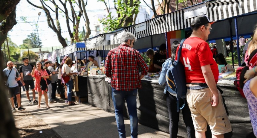 Vicente López: El Municipio celebró una nueva edición de la Feria del Libro