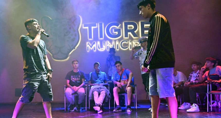 Tigre: Con la esencia de los jóvenes, la tercera edición de Freestyle retumbó en el Teatro Pepe Soriano
