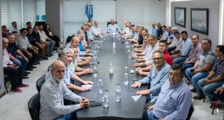 Formosa: Insfrán encabezó reunión con intendentes de toda la provincia