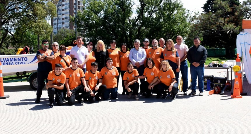 Chivilcoy: El Municipio realizó jornada de celebración por el Día Nacional de Defensa Civil