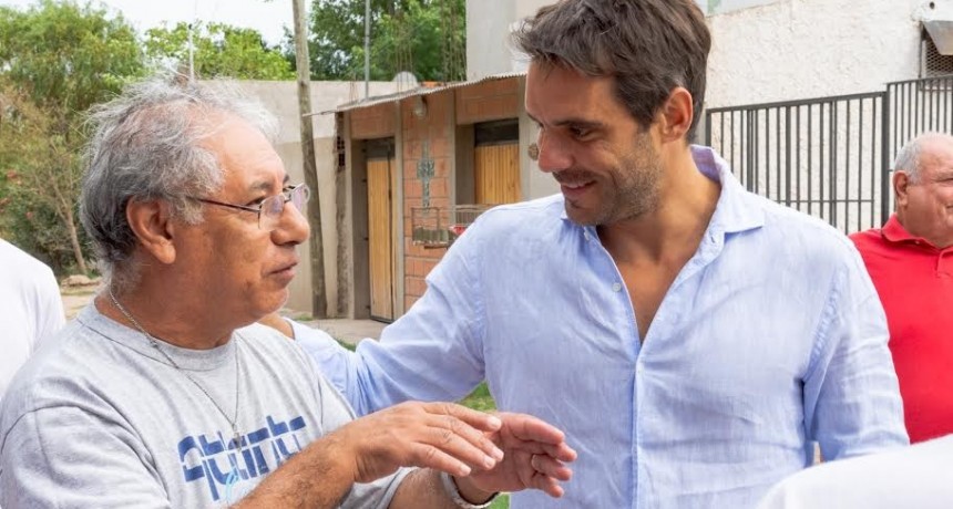 San Nicolás: Passaglia cierra su gestión con una recorrida por los barrios de la ciudad 