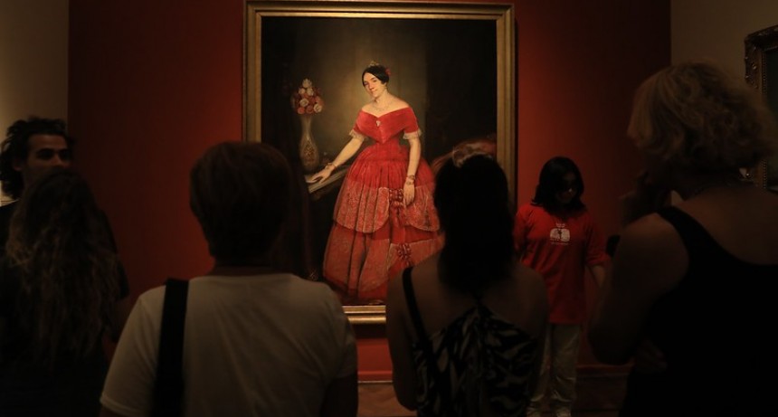 El Museo Nacional de Bellas Artes inauguró la muestra dedicada a Prilidiano Pueyrredón