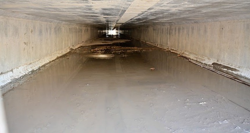 Escobar: Avanza la etapa final de la obra de saneamiento integral del Arroyo Bedoya 