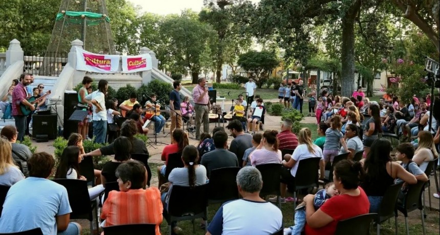 Suipacha: Llega el cierre de año de los Talleres Culturales