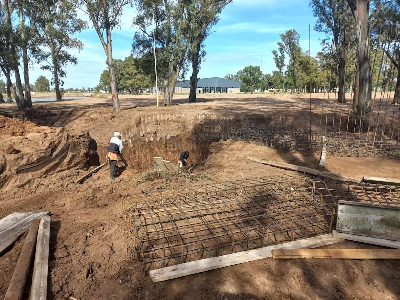 Gral. Villegas: La Municipalidad avanza con trabajos en el Parque Municipal José de San Martín