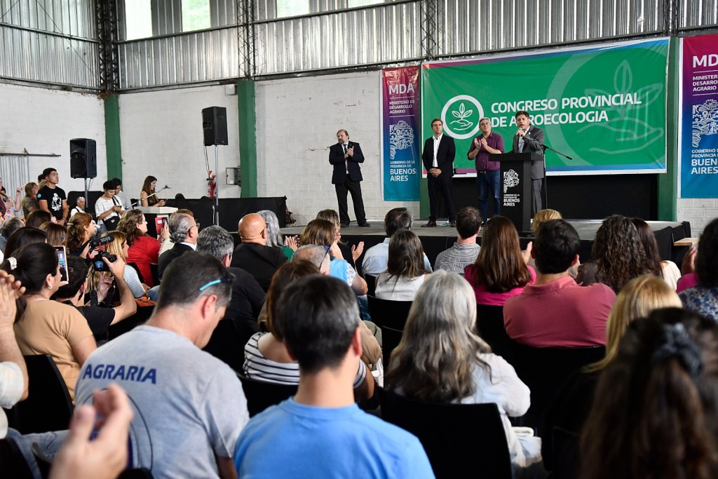 Luján: Se realizó el Primer Congreso Provincial de Agroecología del partido 