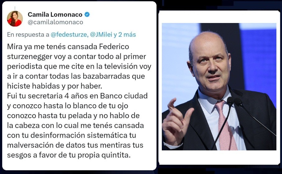 La exsecretaría personal de Federico Sturzenegger acusó al ministro de “haberla mandado a violar por tres personas”