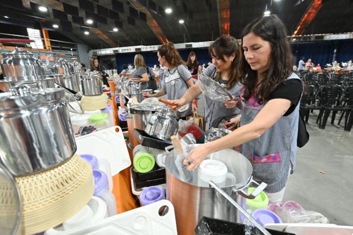 88 escuelas de la Provincia de Buenos Aires recibieron nuevo equipamiento