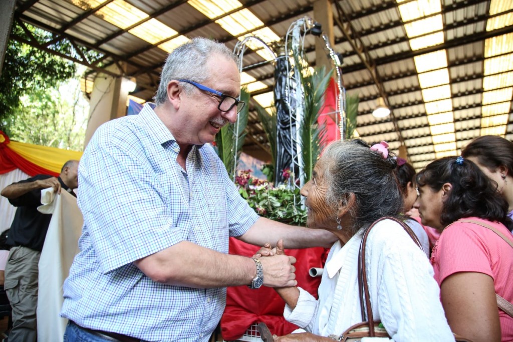 Misiones: Passalacqua participó junto a miles de la misa en Honor a los San Mártires 