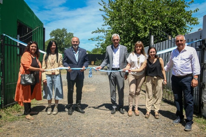 La Provincia inauguró un espacio de primera permanencia para jóvenes en conflicto con la ley en Ensenada