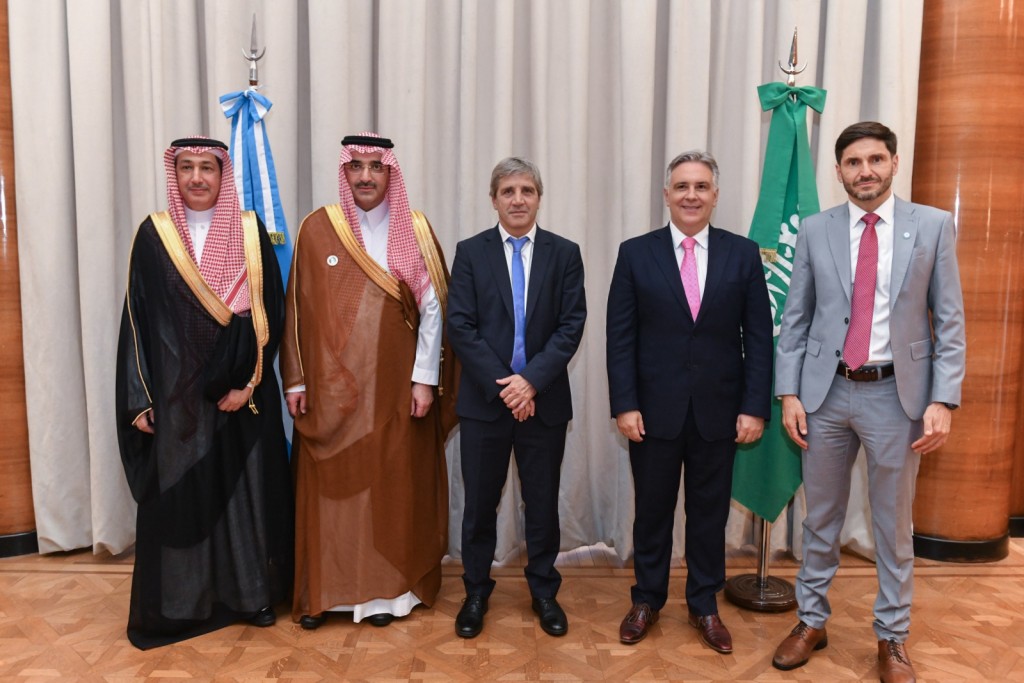 El Gobierno Nacional firmó las garantías con el Fondo Saudí para avanzar en la ejecución del Acueducto Interprovincial Santa Fe – Córdoba