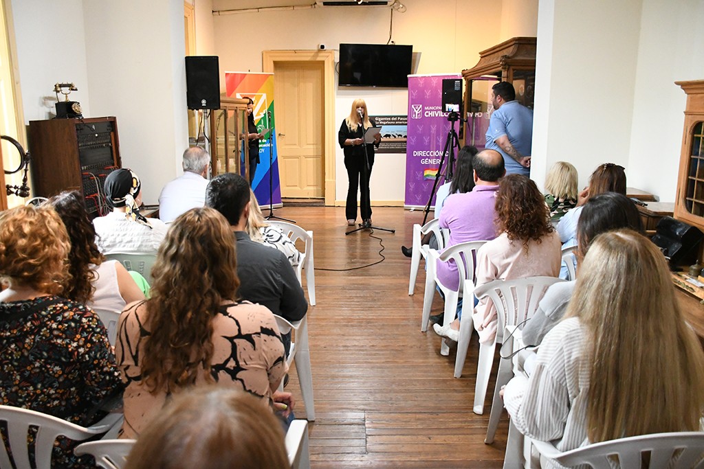 Chivilcoy: Se llevó a cabo el acto por el Día Internacional de la Eliminación de la Violencia contra la Mujer