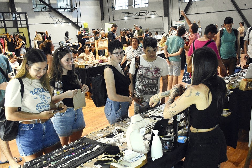 Entre Ríos: Con una feria y shows musicales cerró la Semana Global del Emprendedor en Paraná 