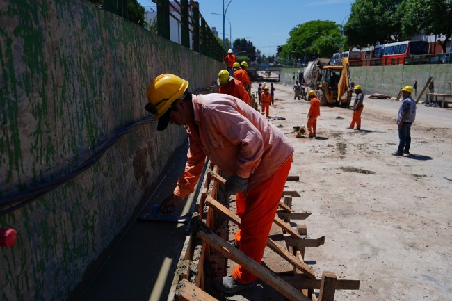 La Provincia avanza con las obras viales en la Ruta Provincial N° 49