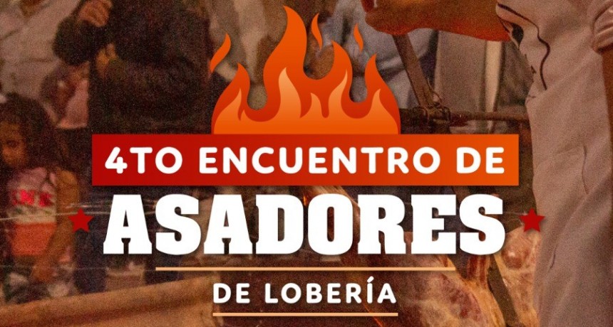 Lobería: Se realizará el 4° Encuentro de Asadores del distrito