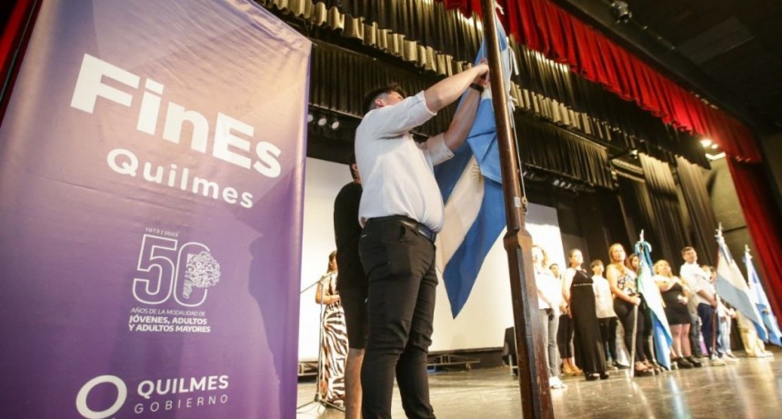 Quilmes: La semana que viene se abrirá la inscripción para el programa FiNES 2025 