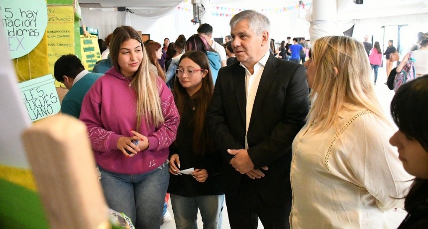 Chivilcoy: Se realizó la “Feria de la Secundaria 2024”