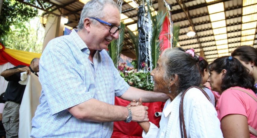 Misiones: Passalacqua participó junto a miles de la misa en Honor a los San Mártires 